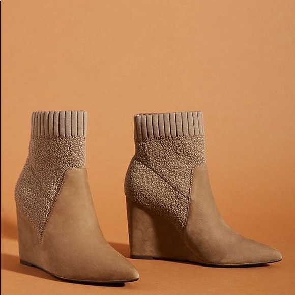 CECELIA NEW YORK RENATA SOCK BOOTIES